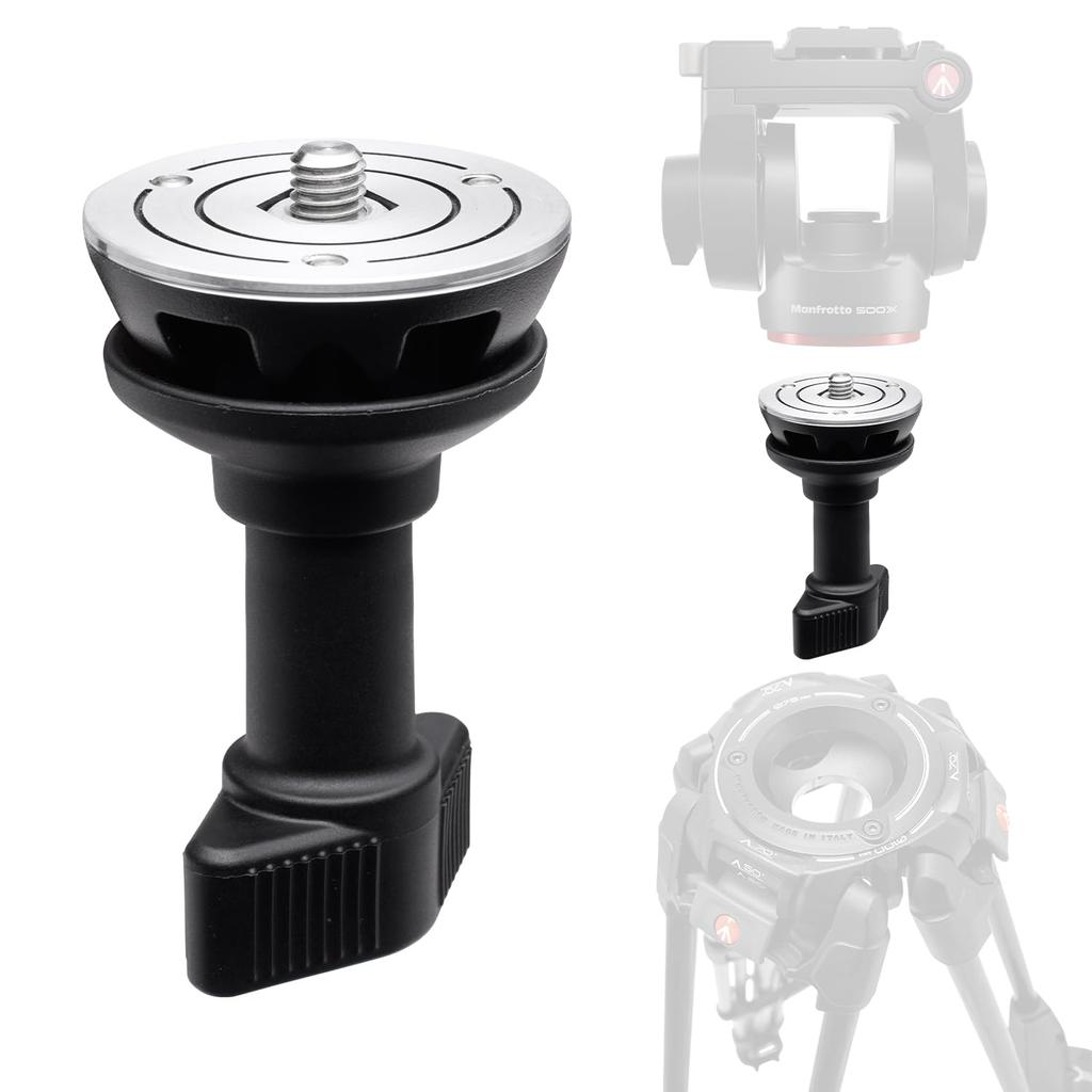 Manfrotto 60mm Half Ball Short X JP A00007ONE