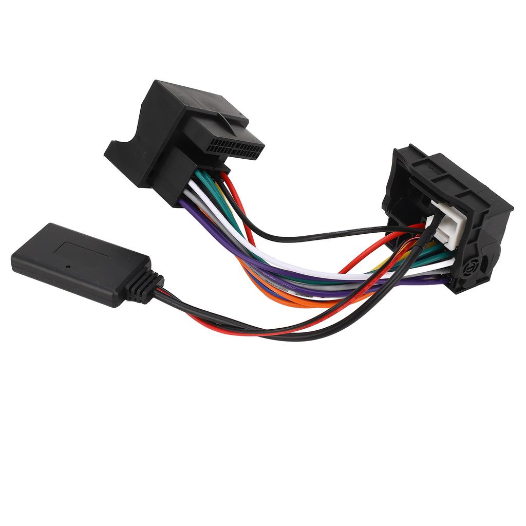Bluetooth 5.0 Radio Aux Cable 16 Pin Replacement for W169 W245 W203 W209 W164