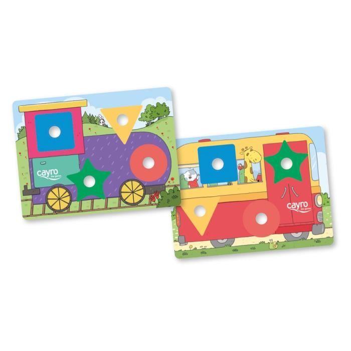 Развивающая игра - JUGUETES CAYRO - Игра с винтами - Развивает моторику - Для мальчиков и девочек - 24 месяца и старше