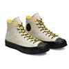 Converse 1970-е годы Chuck BOSEY HI Удобные и легкие парусиновые кроссовки с высоким верхом Унисекс Серо-черные