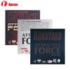 KOKUTAKU ATTRACTIVE FORCE PRO Table Tennis Rubber Blue Sponge PLATINUM GOLD Sticky Offensive Ping Pong Rubber Sheet