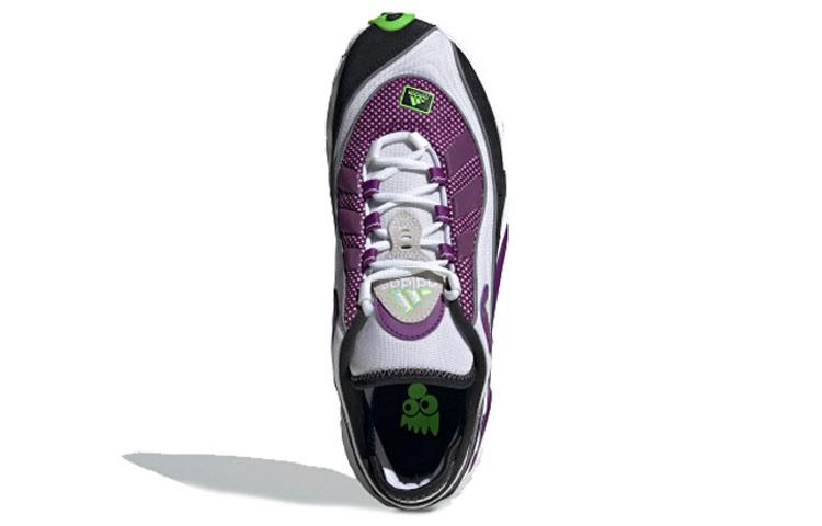 Мужские кроссовки adidas EQT Solution Glory Purple Белый/Glory Purple/Solar Green