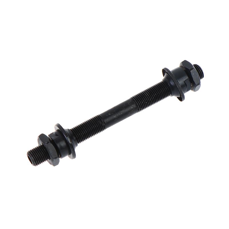 NEW 1/2Pcs Bike Hub Shaft Mountain Bike Hollow Quick Release Steel Hub Axle Bike Modification Accessories