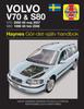 Книга Volvo V70 and S80 (1998 - 2007) Haynes Repair Manual (svenske Utgava)