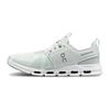 On Cloud Sky Cushioning Abrasion Resistant Cushioning, Wear Resistant Low Top Kids' Running Shoes White Gray Teenagers 3YD11440608