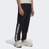 Adidas Logo Print Joggers Men Bottoms Black HF4899