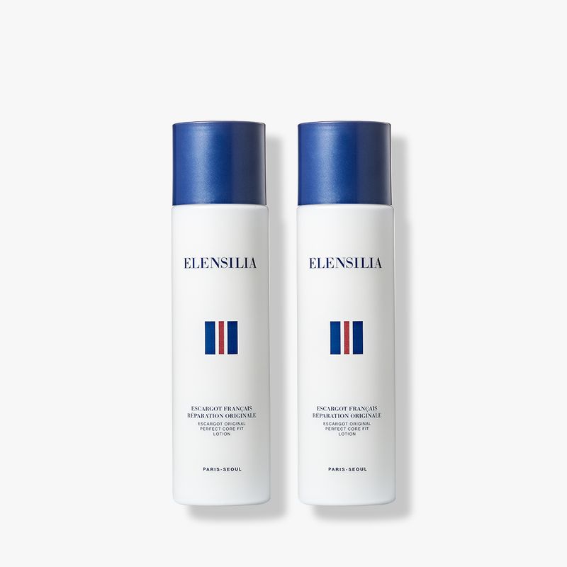 Escargot Original Perfect Core Fit Lotion (2 bottles)