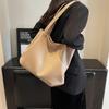 Bag Women's 2024 New Retro Fashion Handbag Simple Casual Women's Shoulder Bag Large Capacity Tote Bag Women