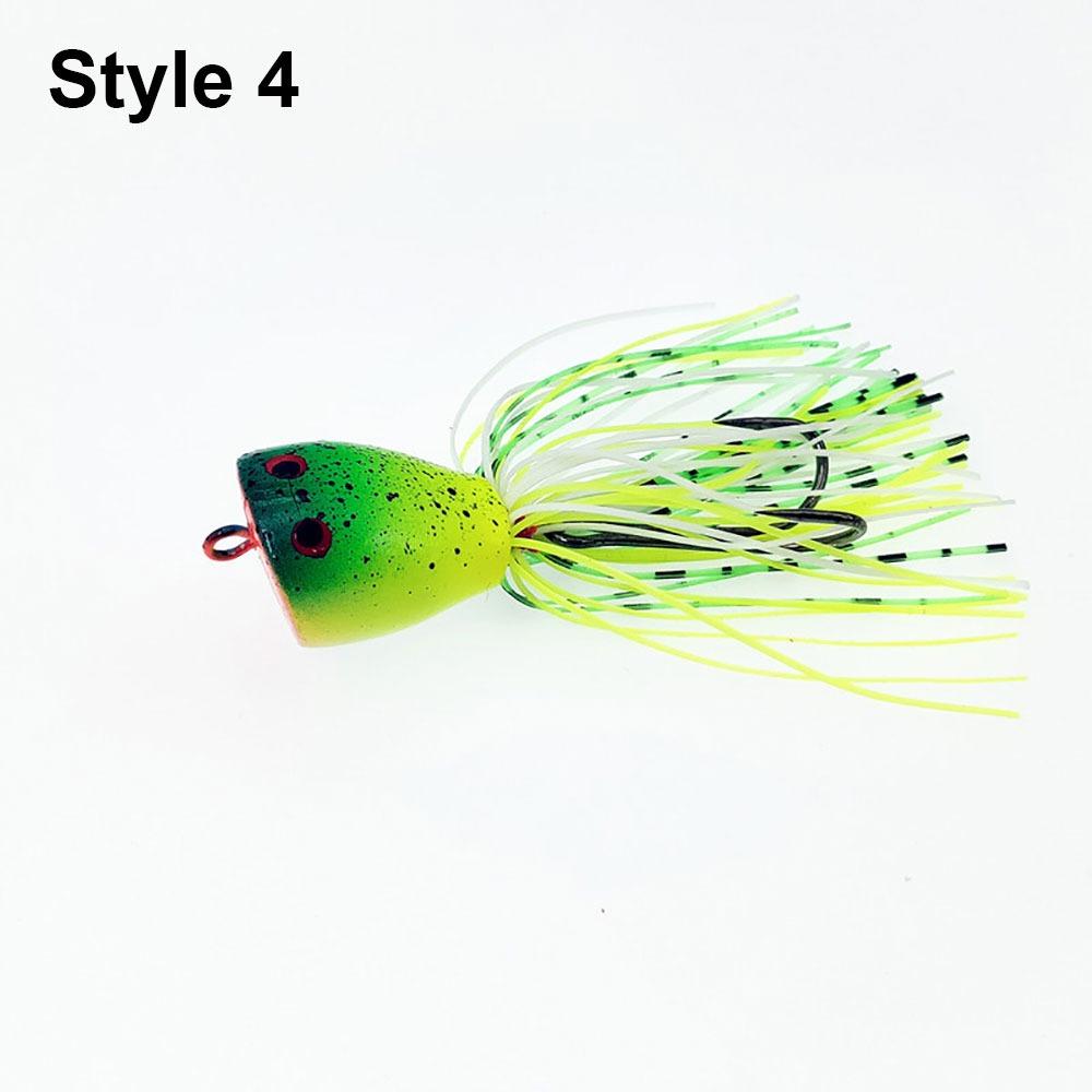 1Pcs Toad Thunder Frog Hard Bait 9cm/7.4g Simulation Frog New Jump Frog Lure