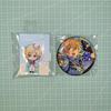 Batch) Ansta Nazuna Junstar Beach Koroto & Tomoya Star Trace Can Badge
