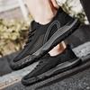 Mesh Men Casual Shoes Summer Outdoor Sneakers Men Trainers Non-slip Climbing Hiking Shoes Breathable Men's Treking Shoe
