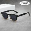 Retro Square Frame Sunglasses Men and Women Senior Sense of UV Protection Sun Glasses Luxury Brand Outdoor Popular Eyeglasses