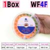 1PC Fly Fishing Line 80FT~100FT Orange/Moss Weight Forward Floating WF1F-WF9F 2 Welded Loops  Trout Fly Fishing Tackle Rivers Lakes Streams