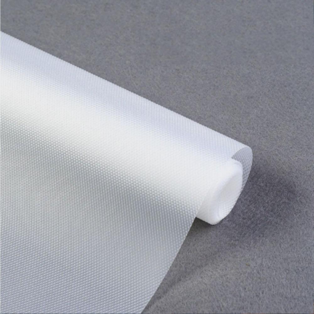 New EVA Shelf Liners Oil-proof Non-Slip Drawer Mat Non-Adhesive Waterproof Closet Placemat Table Pad For Kitchen Cabinets