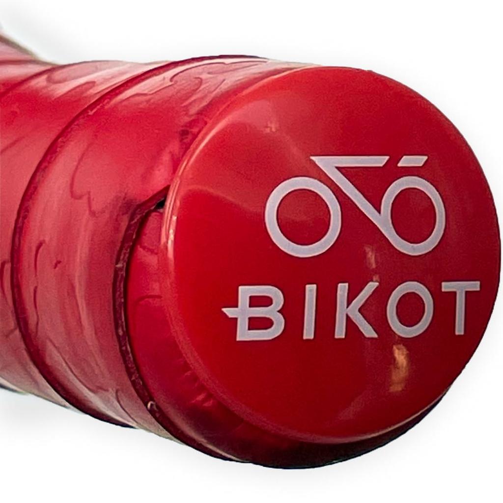 BIKOT Japanese Pattern Bar Tape Plum Crimson -
