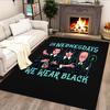 Gothic Spider Web Portrait rug for living rooms, bedrooms, home décor, and as gifts.