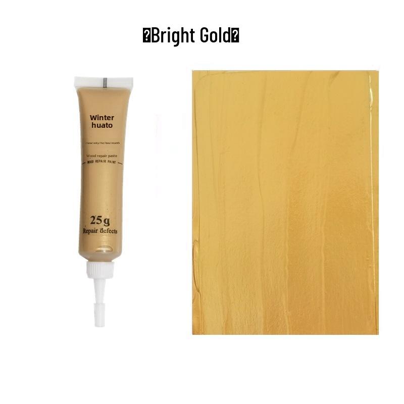 Wood Scratch Repair Paste and Pen for Floors, Doors, and Furniture.