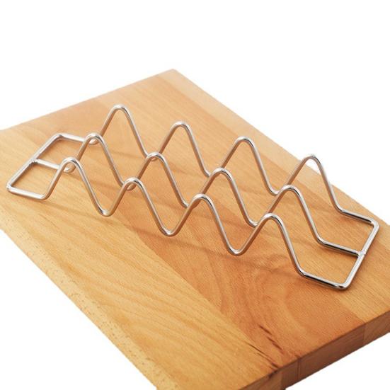 Кухонный инструмент, подставка для буррито, многофункциональная инновационная стойка для блинов из нержавеющей стали в мексиканском ресторане