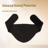 Портативная поясная и кросс-боди сумка для ухода за стомой с поясным фиксатором и поддержкой для мешка для сбора мочи