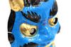 Demon Mask Set for Made of Red Blue Demon and Demon Pants Included Blue Demon [XP Design] Setsubun, Papier-mâché, Demon, Wig, Club, (Papier-mache Set)