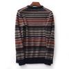 Men's Retro Striped Cashmere Sweater - 2022 Autumn/Winter Collection