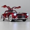 CTMMV1 1:24 Mercedes Benz 300SL Coca Cola Pepsi Cola Classic Vintage Car Alloy Metal Diecast Model Car Children's Toy Car Gifts For Boy