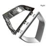 2Pcs Front Bumper Fog Light Lamp Frame Trim For BMW G30 5-Series 2021-2024