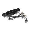 Guitar Magnetic Single Coil Noiseless Pickup Folk Acoustic Guitar Sound Hole Pickup Electric Guitar Pickup Wiring with