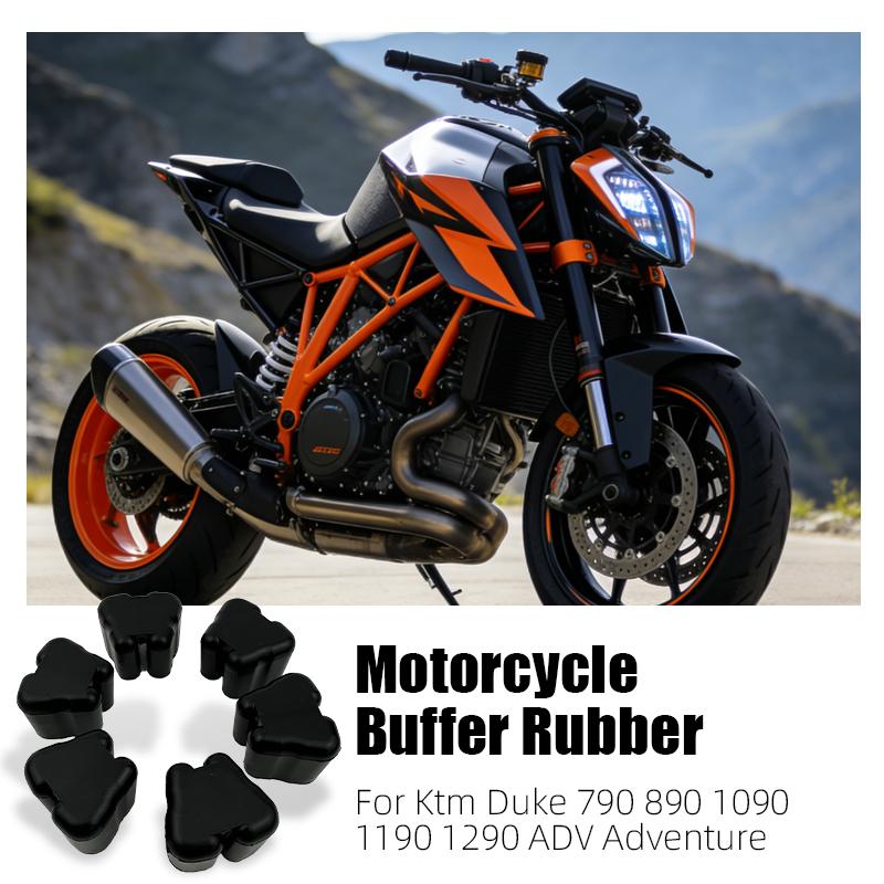 Motorcycle Damper Rear Hub Buffer Rubber for KTM 790 Duke 890 1090 1190 1290 ADV Absorber Rubber Cushion Replacement 54610459000