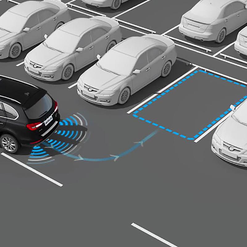 4 Pcs/6 Pcs/8 Pcs Probes Rear Reversing Radars System Parking Sensor Kit LCD Display Car Distance Detection Sound Warning Buzze