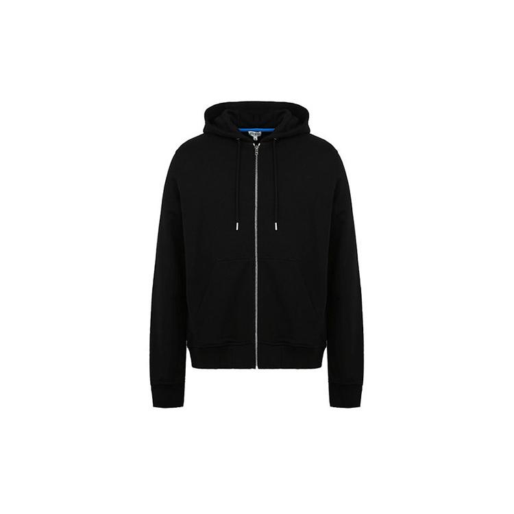 Kenzo tiger-embroidered hoodie F965BL7214XA-99