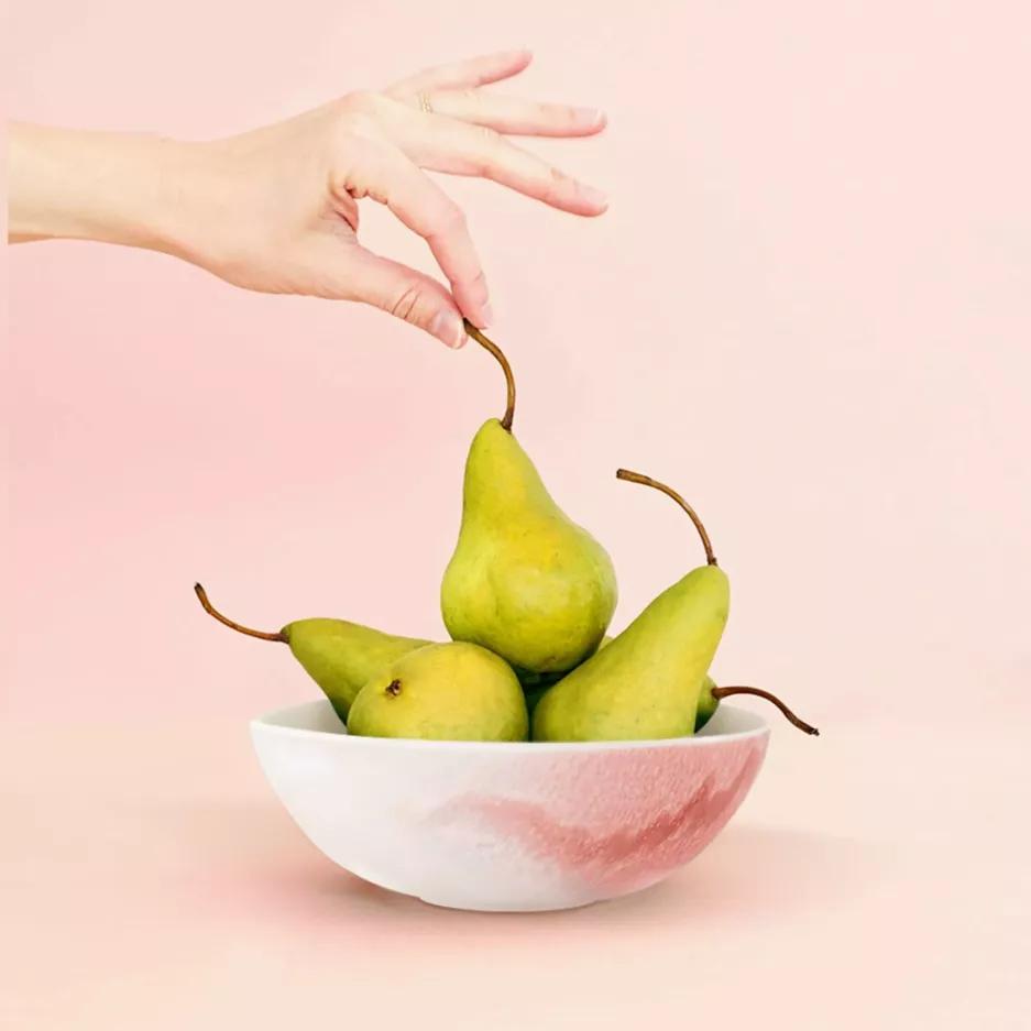 DUKA SOLVIND bowl 17 pink