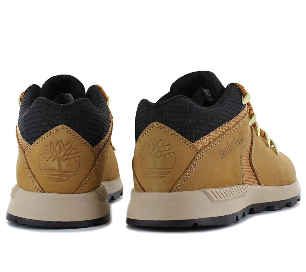 Timberland Sprint Trekker OX Oxford - Мужские кроссовки-ботинки обувь кожа Пшеничный TB0A5VJG ОРИГИНАЛ