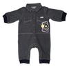 Buddy Lee Long Baby Clothes for Boys and Size 215183605 Jumpsuit-Style Coverall, Sleeve, Open-Front, Girls, Hickory, 70,