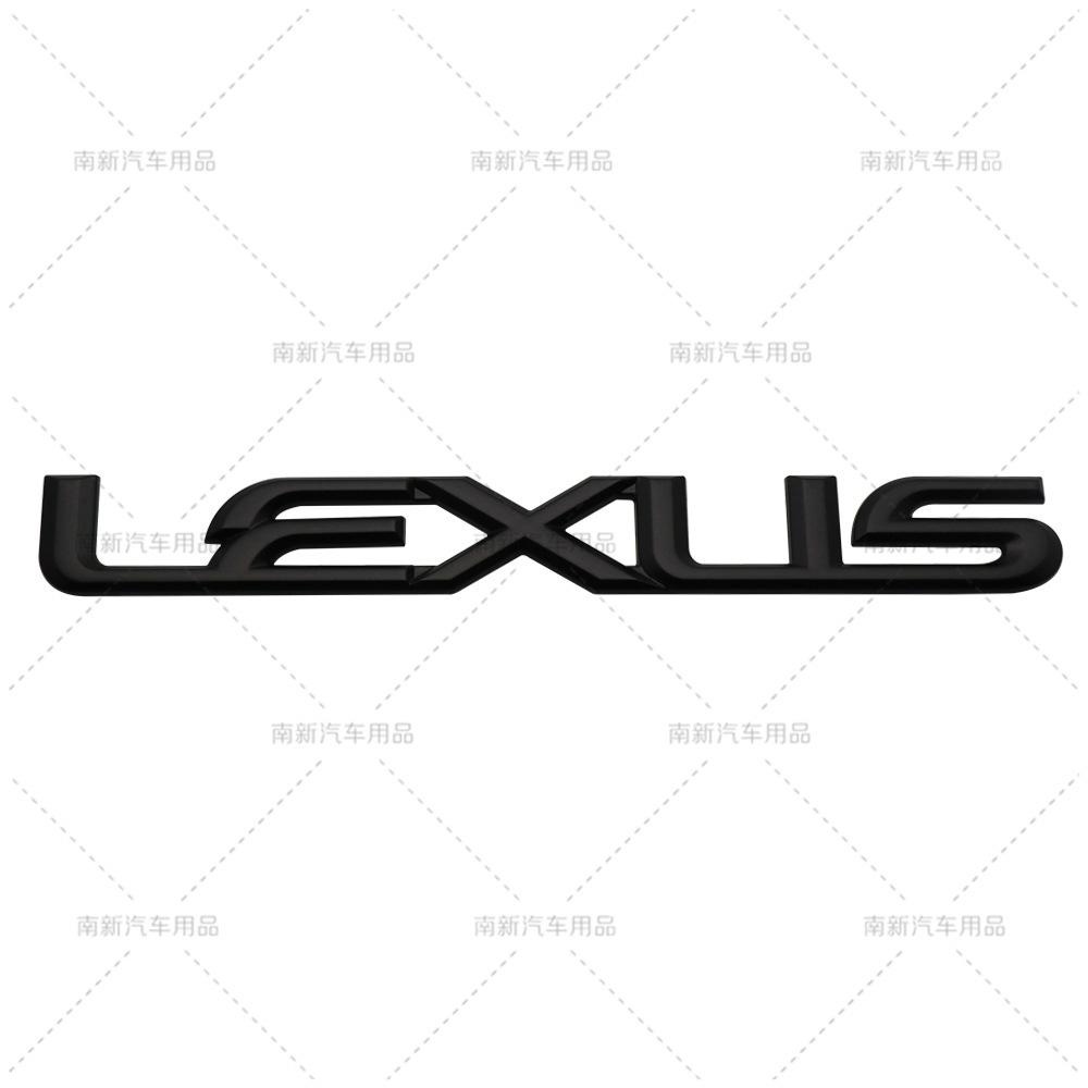 19.3x2.4см Значок-эмблема на задний багажник автомобиля Lexus Логотип ABS для ES300 IS300 IS350 ES250 ES350 IS250 CT200H GS350 NX200 Аксессуары.