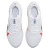 Nike Air Zoom Pegasus 40 Slip Resistant, Abrasion Resistant, Breathable Low Top Kids' Running Shoes White Gray Orange Sneakers FB8866-100