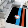Vintage Car Number Carpet Printing Suitable For All Seasons Dormitory Decoration Office Chair Cushion Room