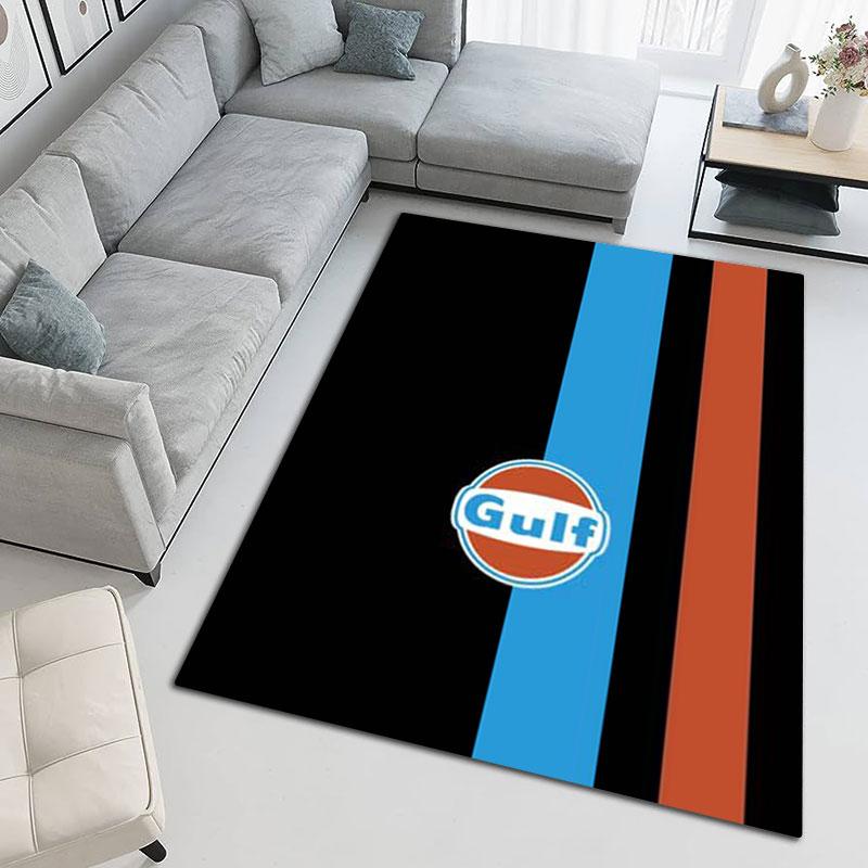 Vintage Car Number Carpet Printing Suitable For All Seasons Dormitory Decoration Office Chair Cushion Room