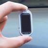 USB и солнечная батарея автомобильная сигнальная лампа ночная охранная имитация сигнализации беспроводная противоугонная сигнальная лампа мигающая имитация сигнализации