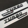 3D Letters CLA 45 S ABS Emblem TURBO 4matic for  Benz AMG Car Fender Trunk C117 C118 CLA45S Sticker Auto Accessories