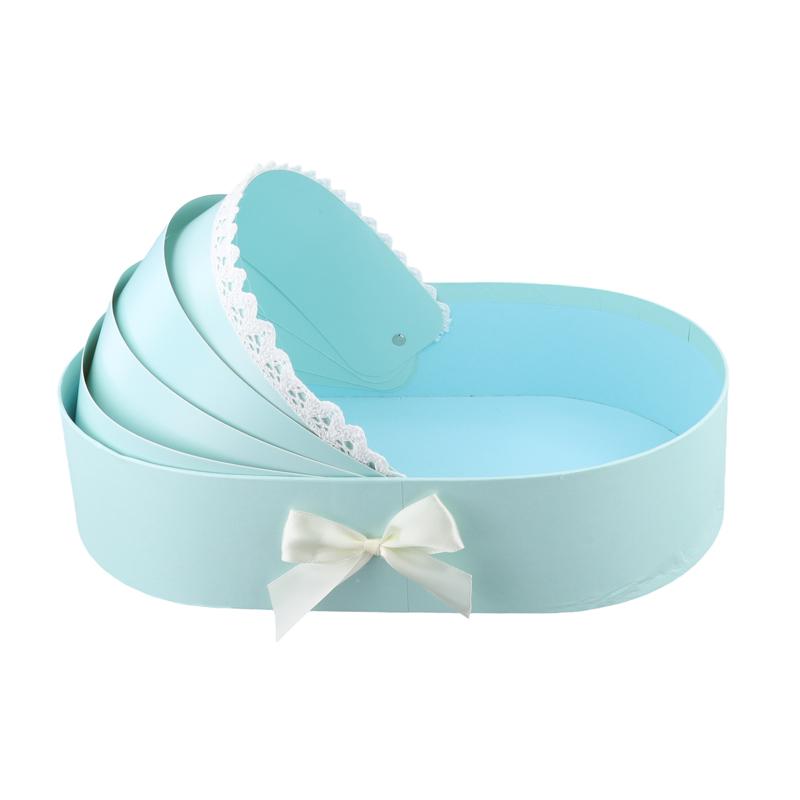 1 шт. креативная подарочная коробка для мыла, цветочная упаковочная коробка, детская колыбель, цветочная коробка, ежемесячная подарочная коробка для новорожденного