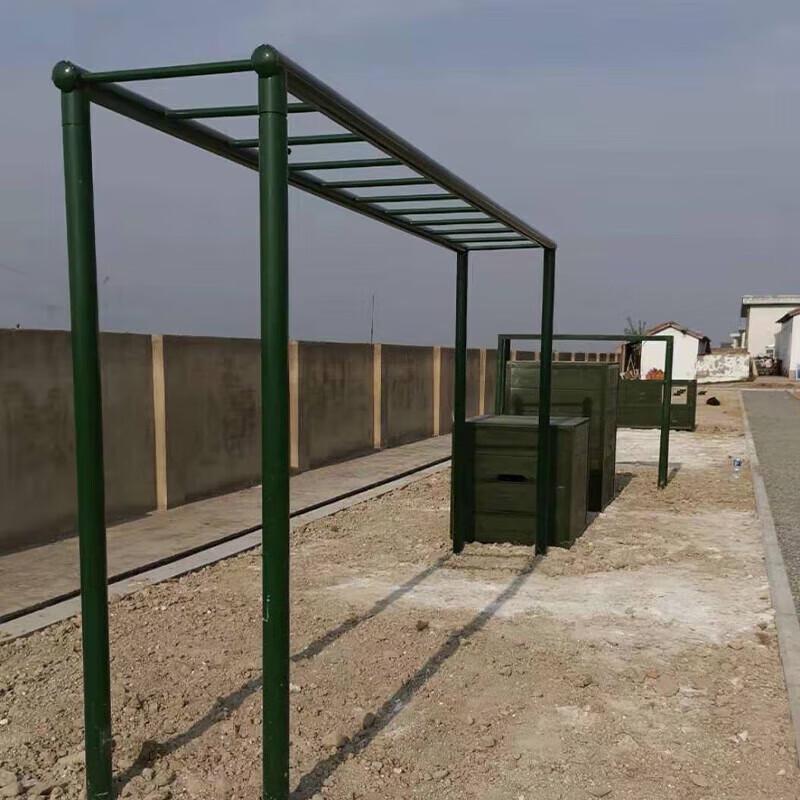 Fixed 400M Outdoor Obstacle Course Training Set