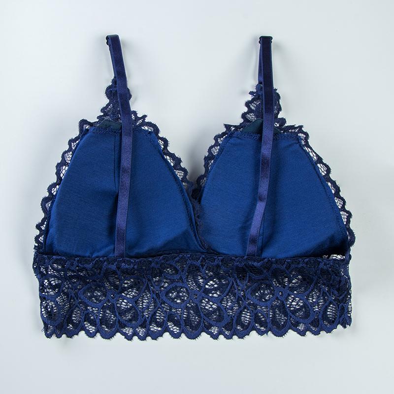 Женский модный комплект кружевного нижнего белья с цветочным принтом, однотонный бюстгальтер, трусики, комплект нижнего белья, пижама, комплект ночного белья
