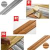 Self-adhesive Embossed Edge Strip Stickers Wall Sticker Corner Wallpaper Wall Waist Line
