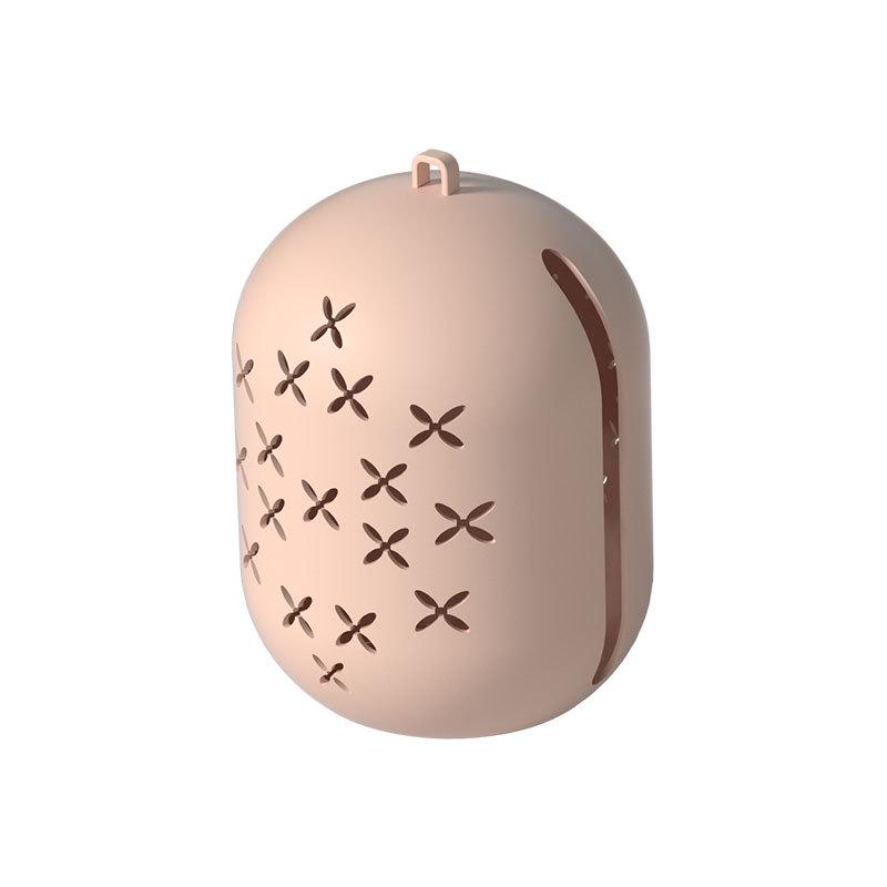 Портативный силиконовый чехол для хранения бьюти-яиц - Пыленепроницаемый и дышащий