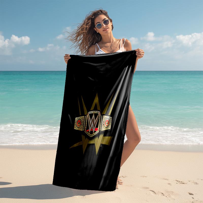 Beach Towel with tap mania2 Pattern - soft,absorbent,machine washable Lightweight&Modern,swimming,Travel Essentials