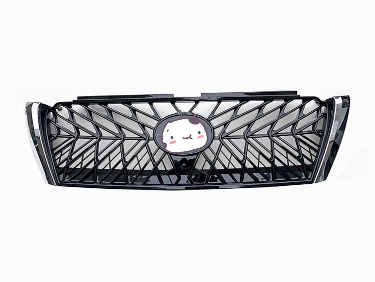 03-22 Prado TRD Front Grille Black Warrior Modification for Land Cruiser 4700
