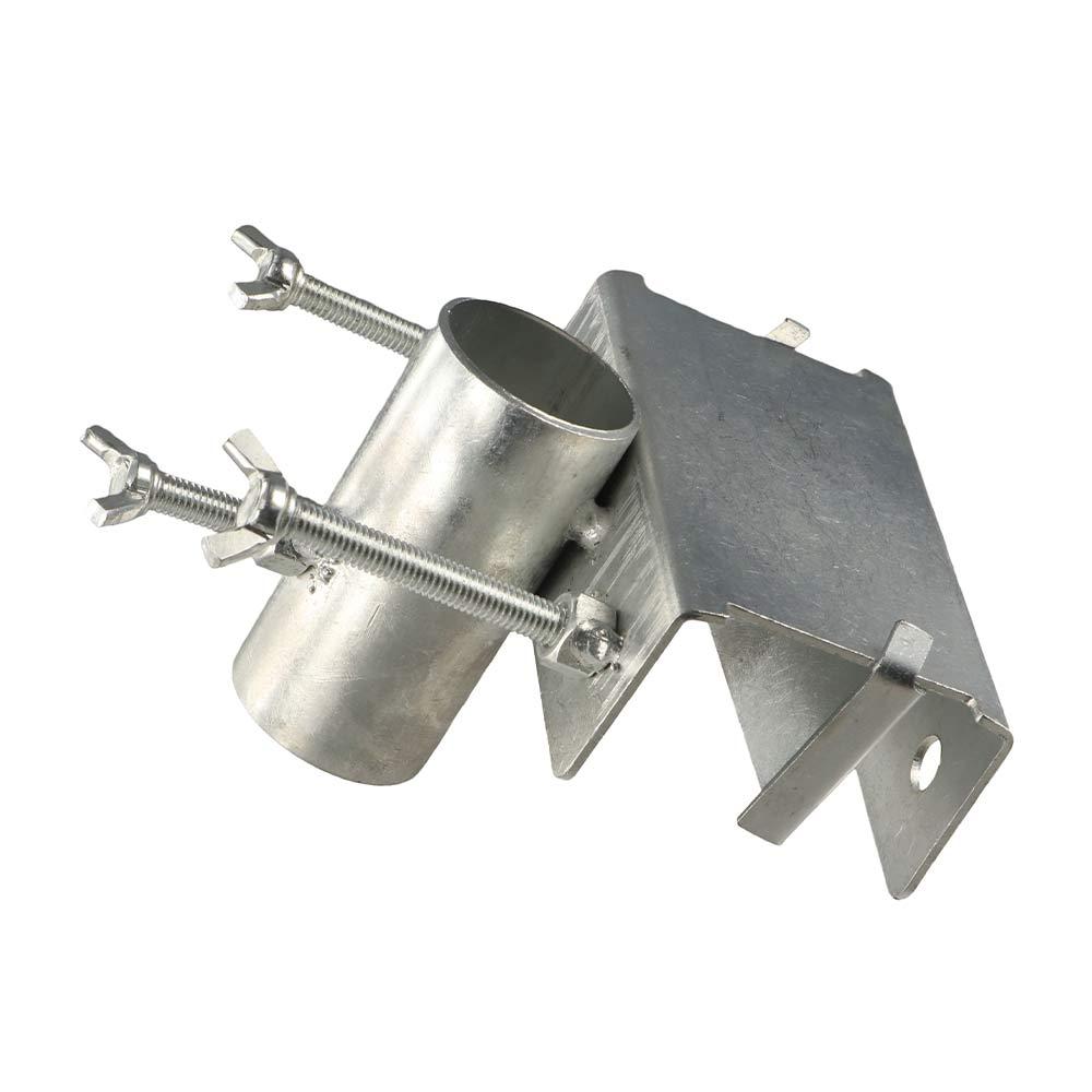 Регулируемый держатель для зонта на патио, антикоррозийный зажим для фиксации зонта, крепление для зонта на палубе, тележки для еды