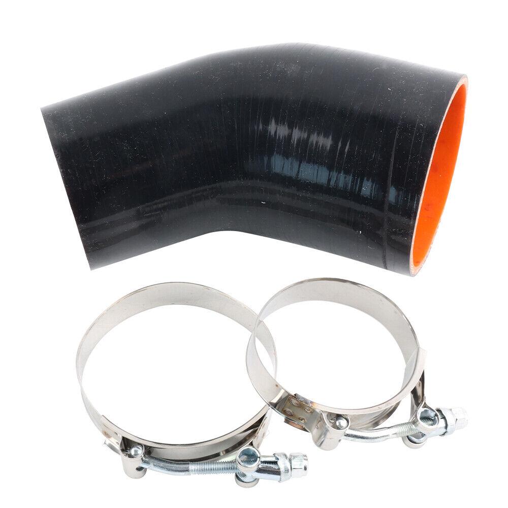 Car Engine Parts Replacement N54 Black Air Intake Turbo Charge Pipe for BMW E82 E88 E90 E91 E92 E93 135i 335i 335i
