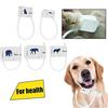 Disposable Veterinary Animal Blood Pressure Cuff, Disposable Pet Blood Pressure Cuff Accessories - Fits Most Veterinary Monitors with 1 Interface